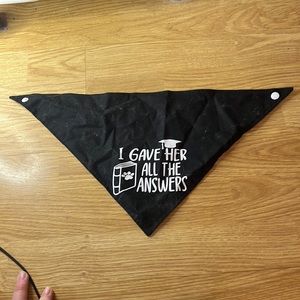 Graduation bandana